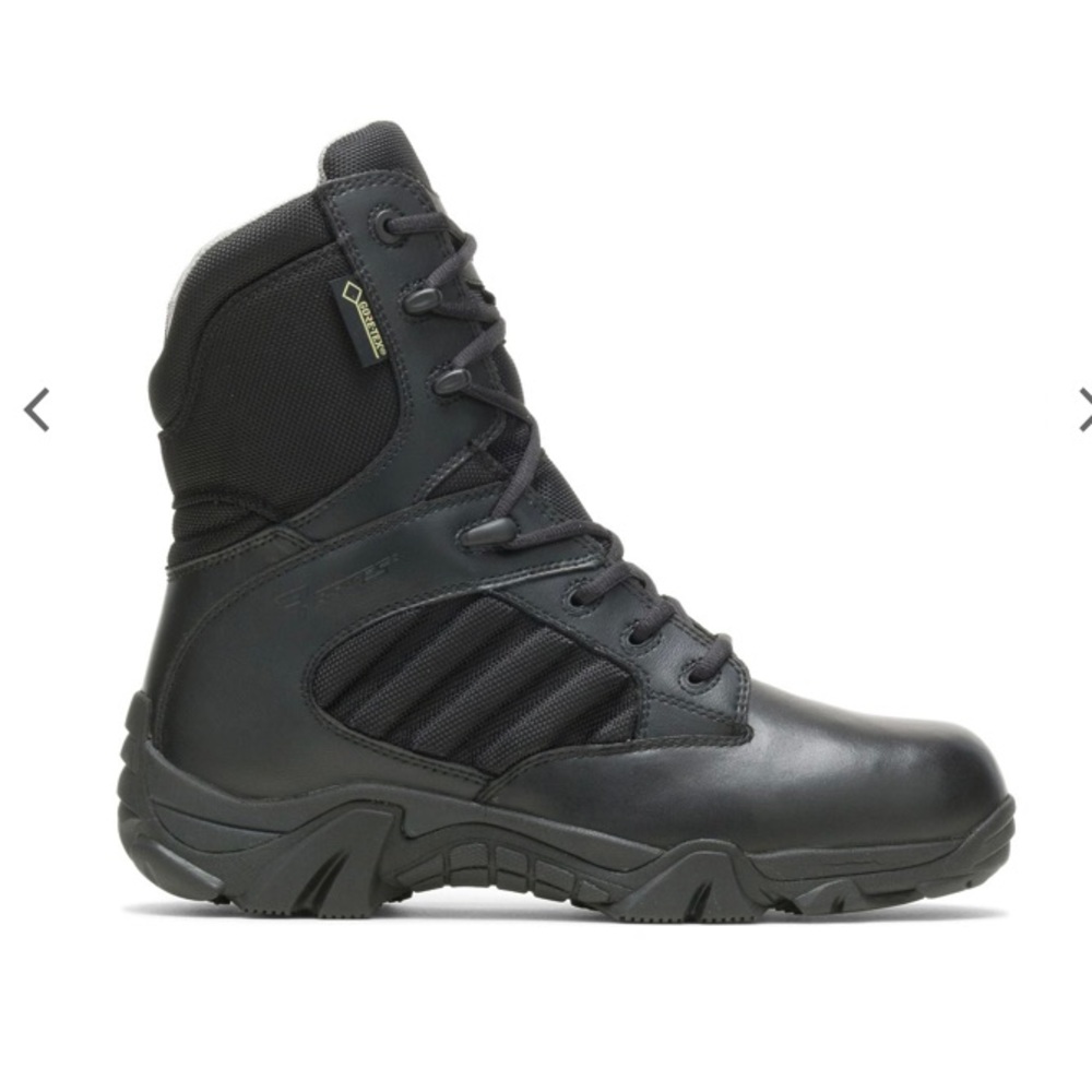 Bates Men's size 10 GX-8 Insulated Side Zip boot w/ GORE-TEX